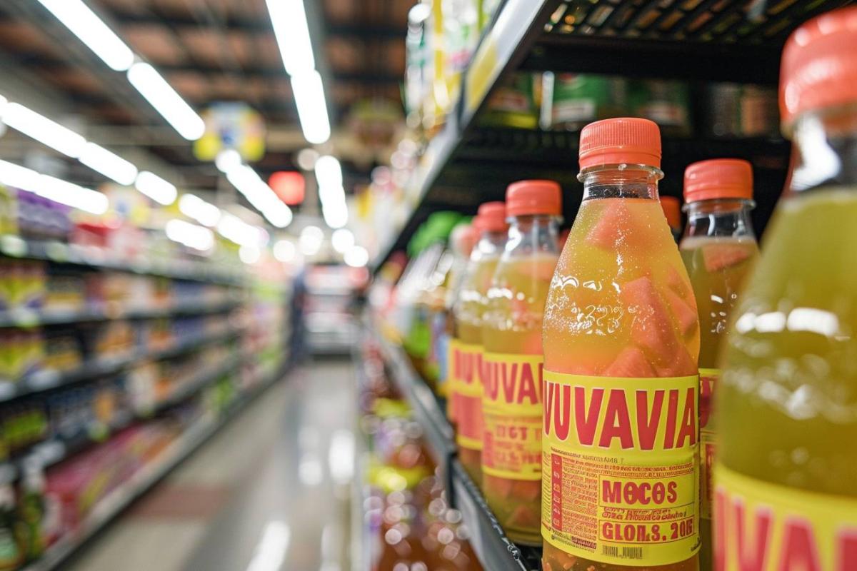 Rappel consommateur : Rita Guava, boisson fruitée potentiellement dangereuse retirée des rayons