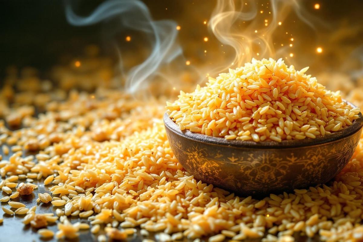 Rappel consommateur : riz basmati Golden Sella d'AliBaba potentiellement dangereux