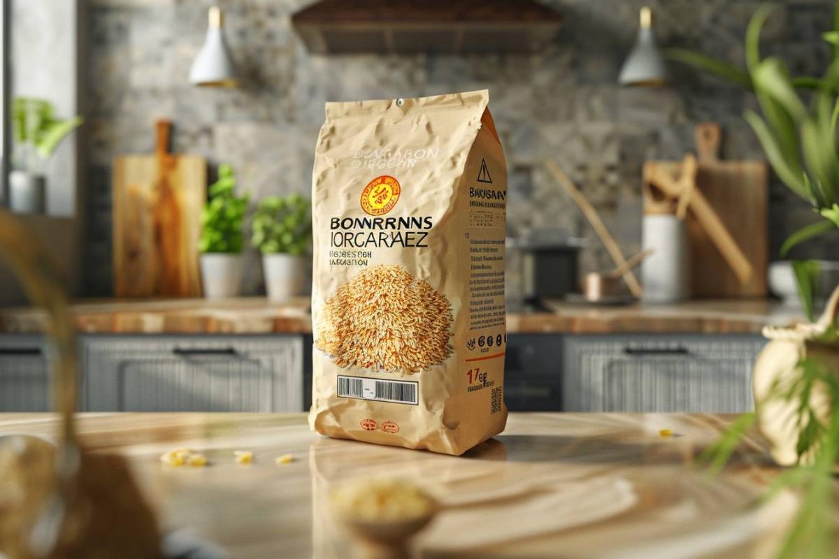 Rappel consommateur : Riz de Camargue IGP rond complet bio 1kg BONGRAN - Alerte sécurité alimentaire