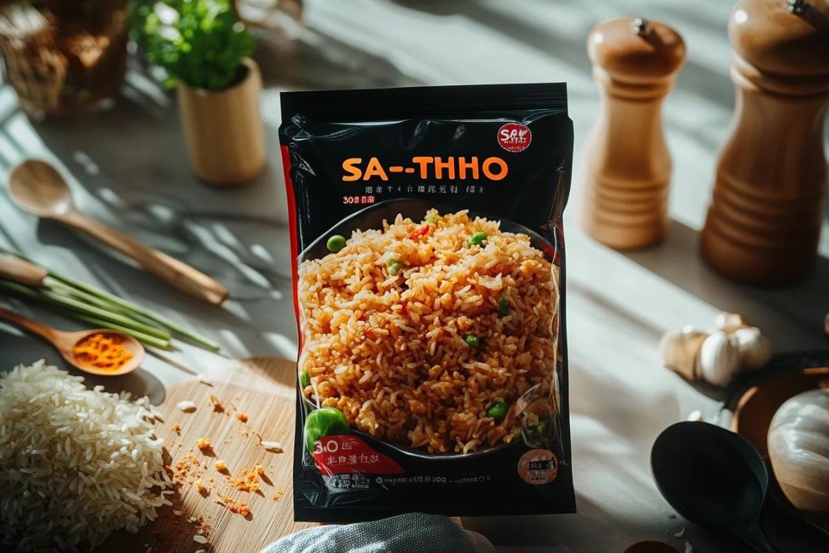 Rappel consommateur : riz cantonais 300g SA-THO - Détails et procédure à suivre