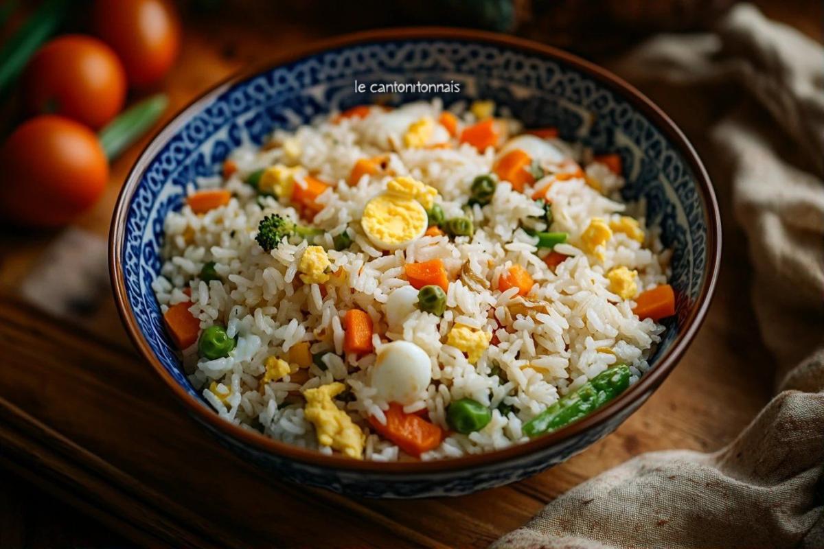 Rappel consommateur : riz cantonais LE CANTONNAIS potentiellement contaminé, informez-vous ici