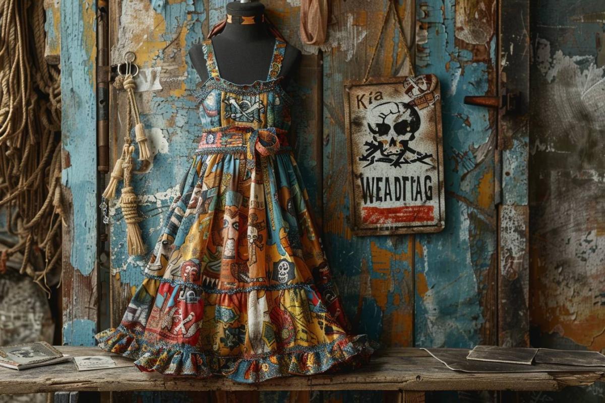 Rappel consommateur : robe de pirate Kira Great Pretenders retirée du marché pour risque de sécurité