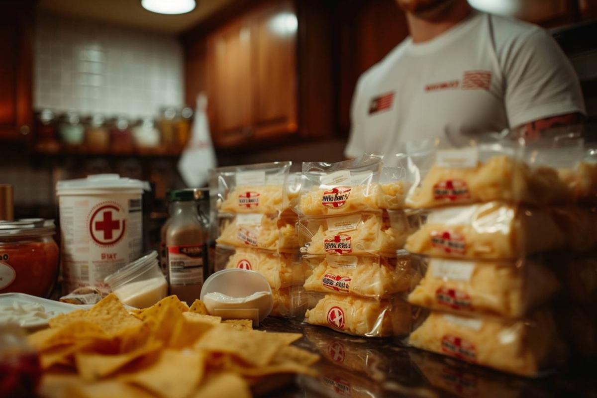 Rappel consommateur : Rockly rappelle ses fromages nacho cheese en raison d'un risque sanitaire