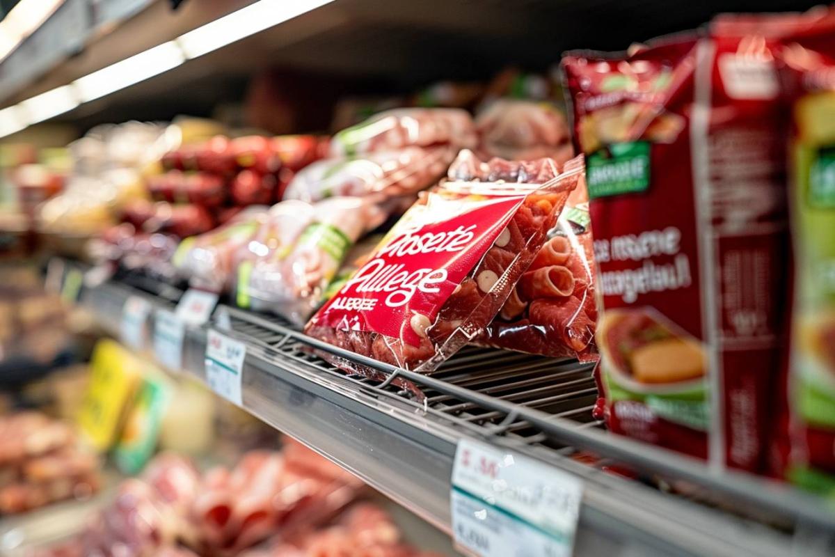 Rappel consommateur rosette allégée vendue rayon charcuterie coupe magasin Hyper Montreuil sans marque