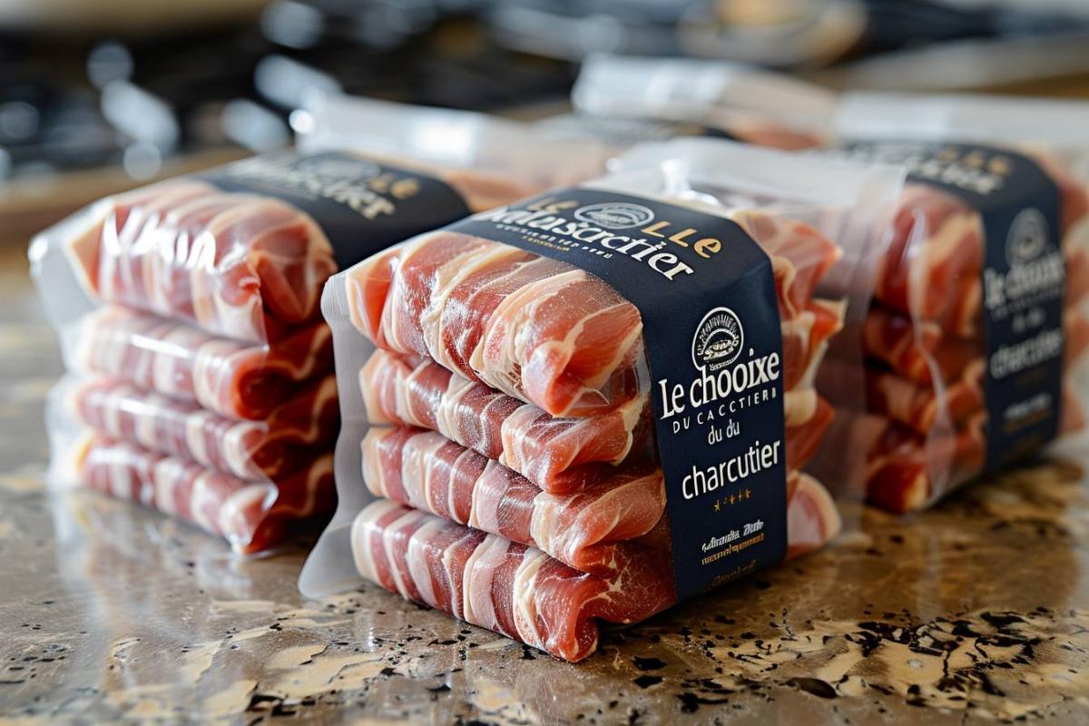 Rappel consommateur : rôti de porc Le Choix du Charcutier 180g - Taux de sel réduit - 4 tranches