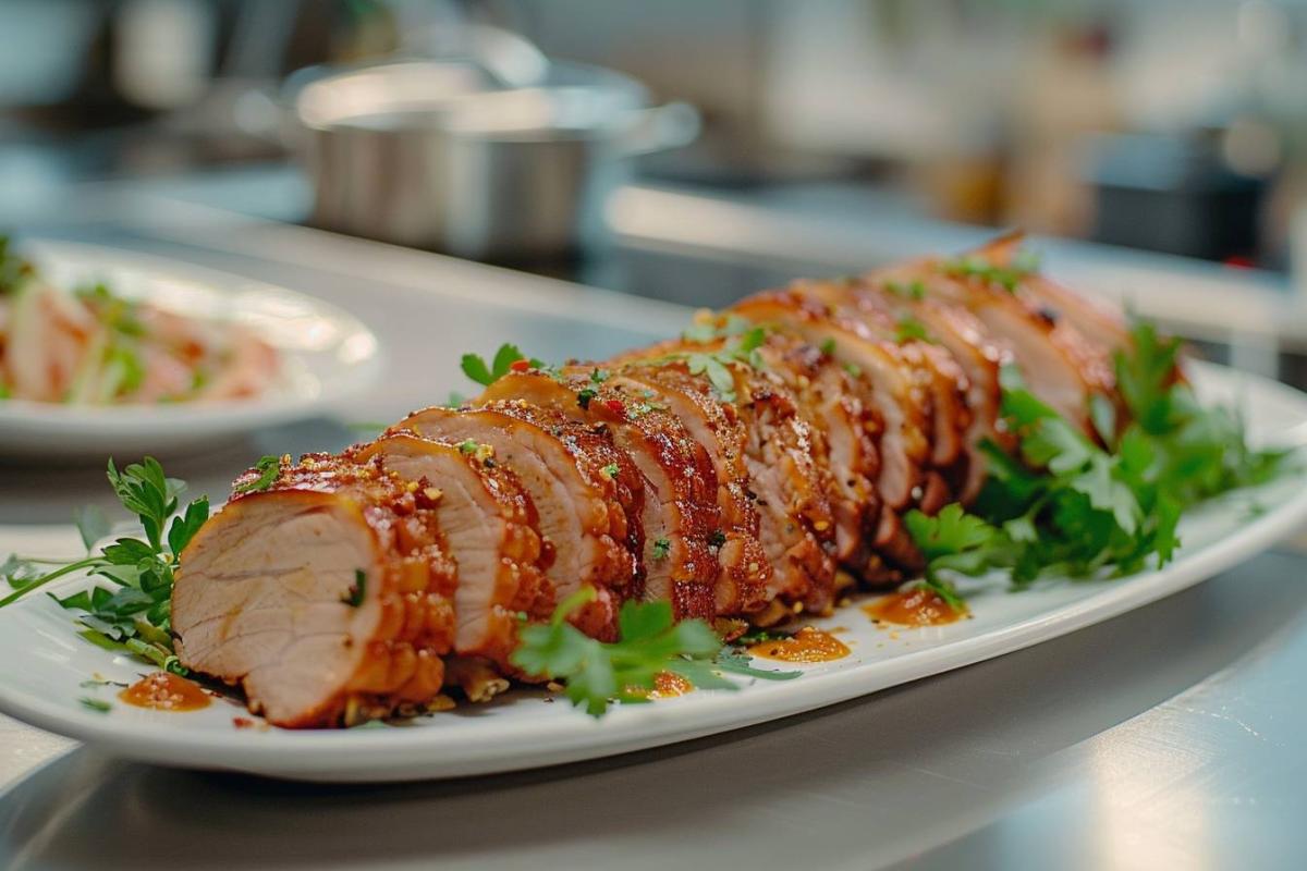 Rappel consommateur : rôti de porc cuit Le Choix du Charcutier - 4 tranches 180 g à vérifier