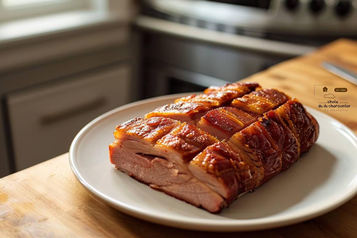 Rappel consommateur : rôti de porc cuit Le Choix du Charcutier - 4 tranches 180g - Risque sanitaire