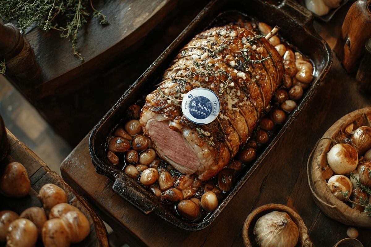 Rappel consommateur : rôti de porc cuit supérieur Bleu Blanc Cœur U à vérifier immédiatement