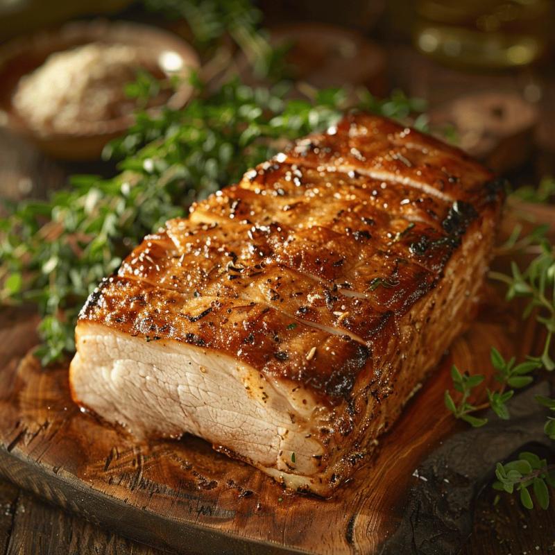 Rappel consommateur : Rôti de porc cuit supérieur saumuré et bruni bio Tallec - Détails et précautions