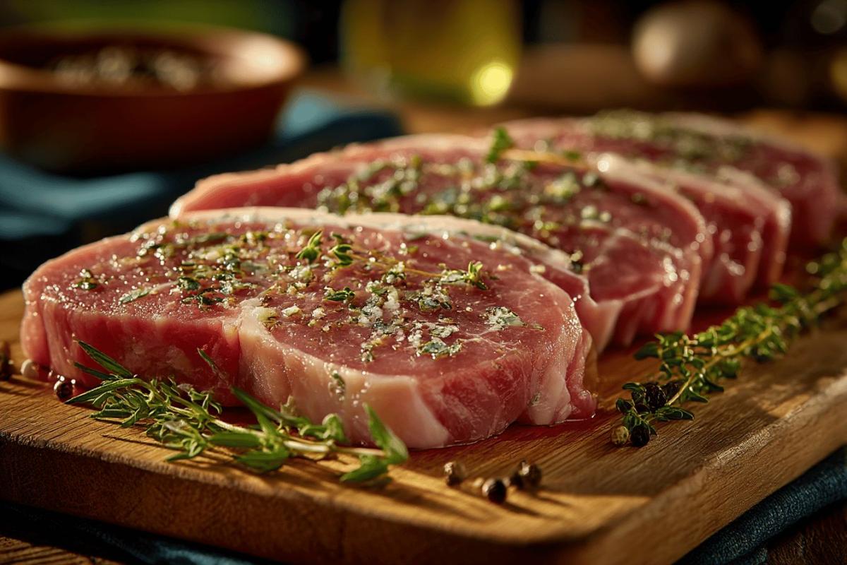 Rappel consommateur : rôti de porc aux herbes Bleu Blanc Cœur U 4 tranches 160g - Alerte qualité