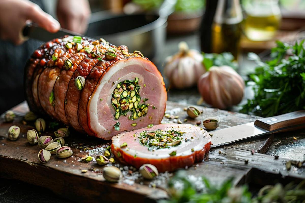 Rappel consommateur : roulade au jambon pistachée Le Choix du Charcutier - Risque sanitaire détecté