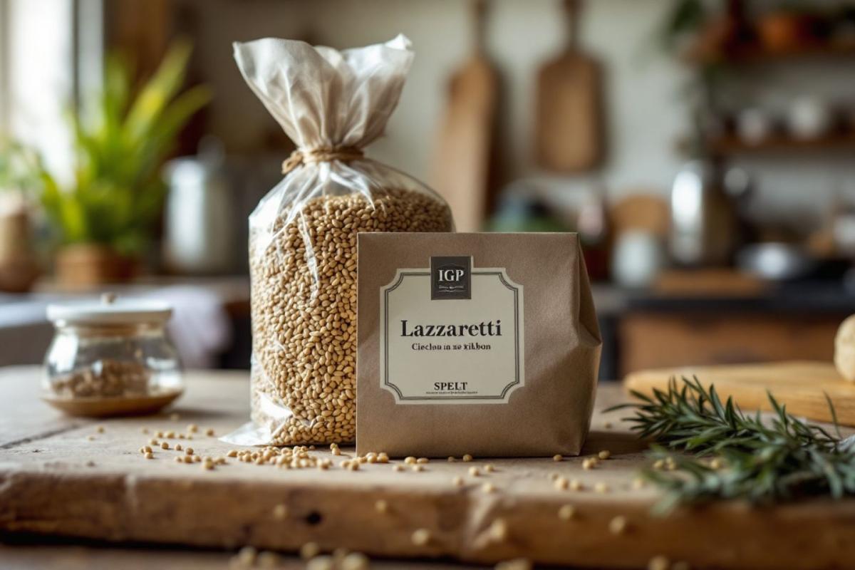 Rappel consommateur : ruban de petit épeautre IGP Lazzaretti - informations et détails importants