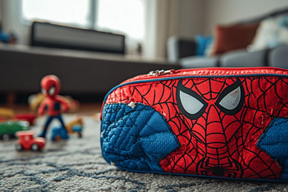 Rappel consommateur : le sac Popit Spider-Man de Kiabi présente un défaut de conception