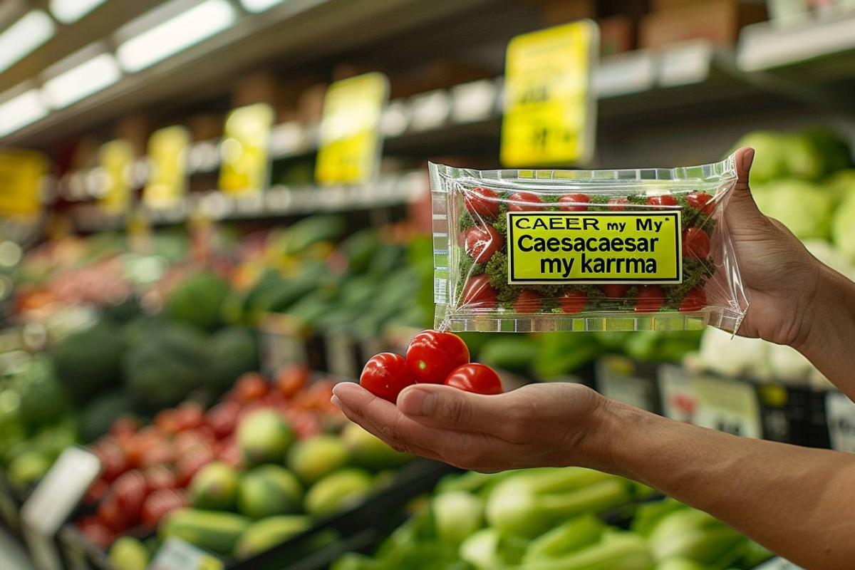 Rappel consommateur : Salade Caesar My Karma retirée des rayons pour risque sanitaire
