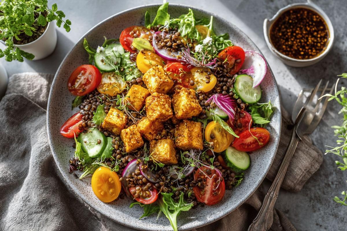 Rappel consommateur : salade de lentilles au tofu La Vie Claire retirée pour risque sanitaire
