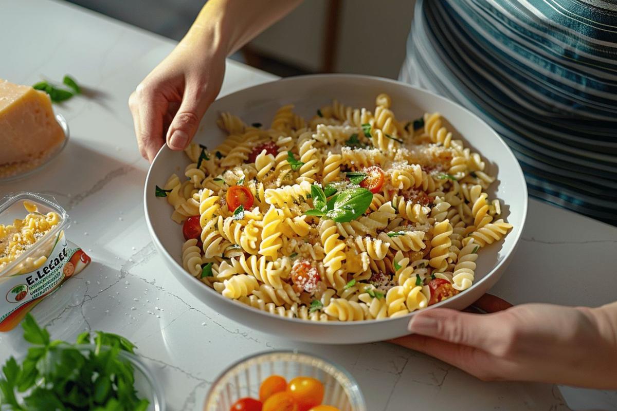 Rappel consommateur : salade de pâtes jambon emmental E.Leclerc Morlaix - Détails et précautions