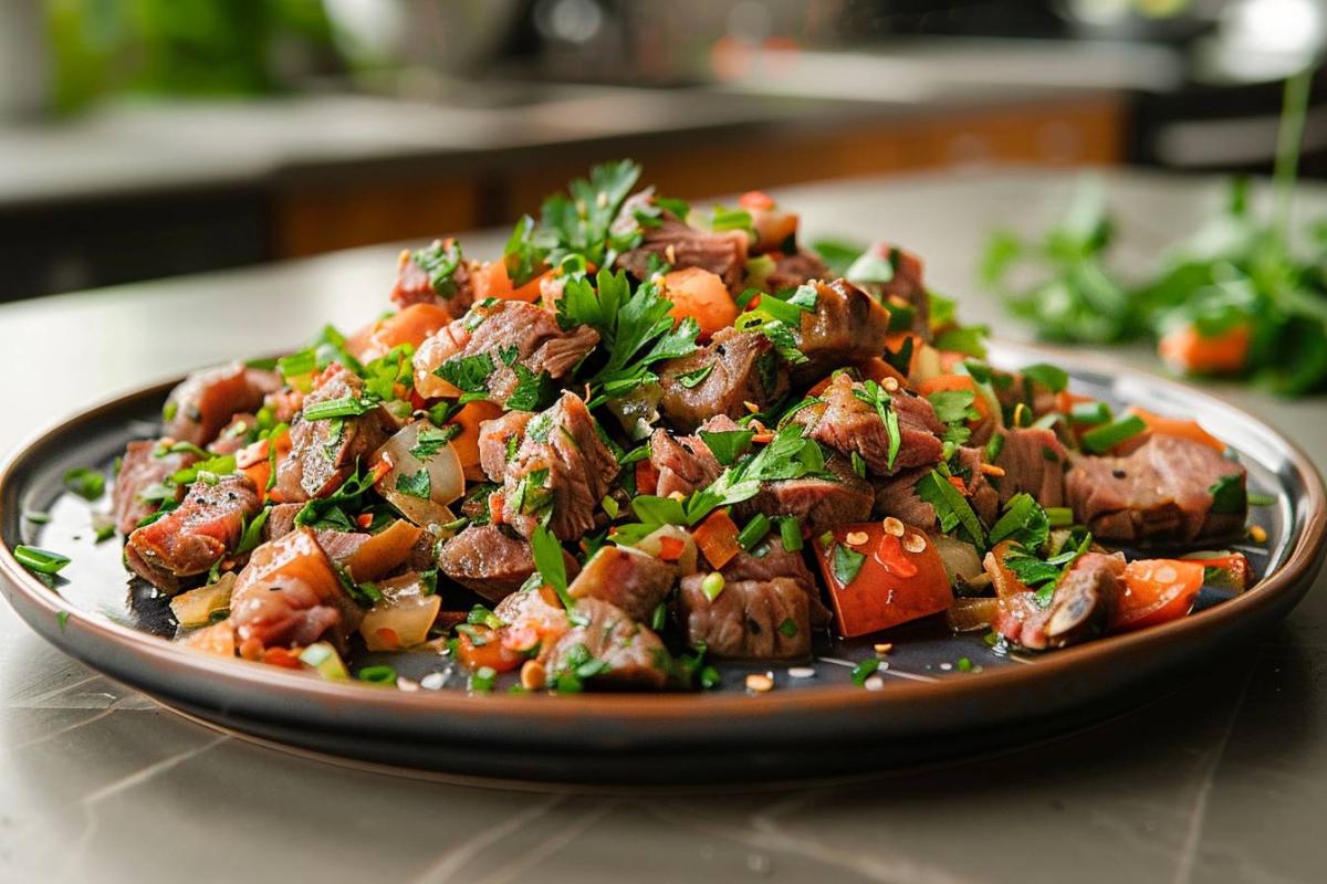 Rappel consommateur : salade de pieds de bovins émincés Viabat - Détails et précautions à prendre