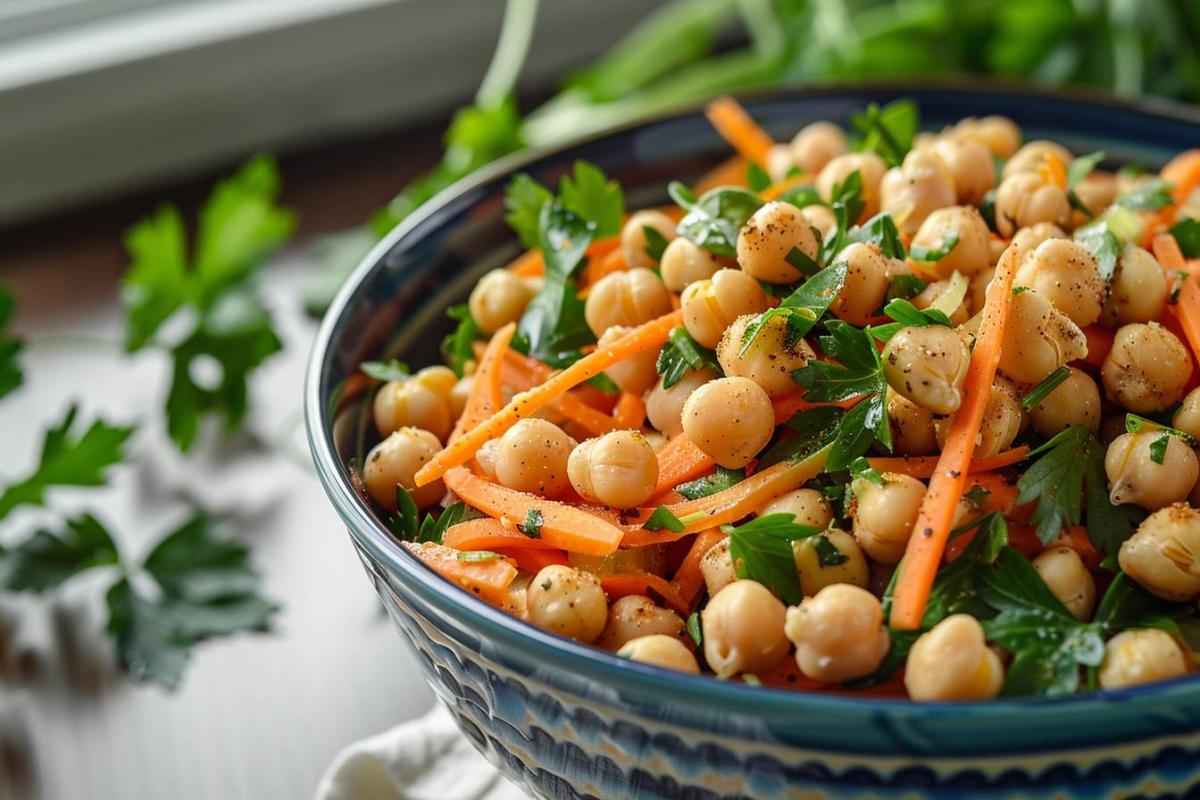 Rappel consommateur : Salade Vitalité aux carottes et pois chiches au cumin 160g de Carte Nature