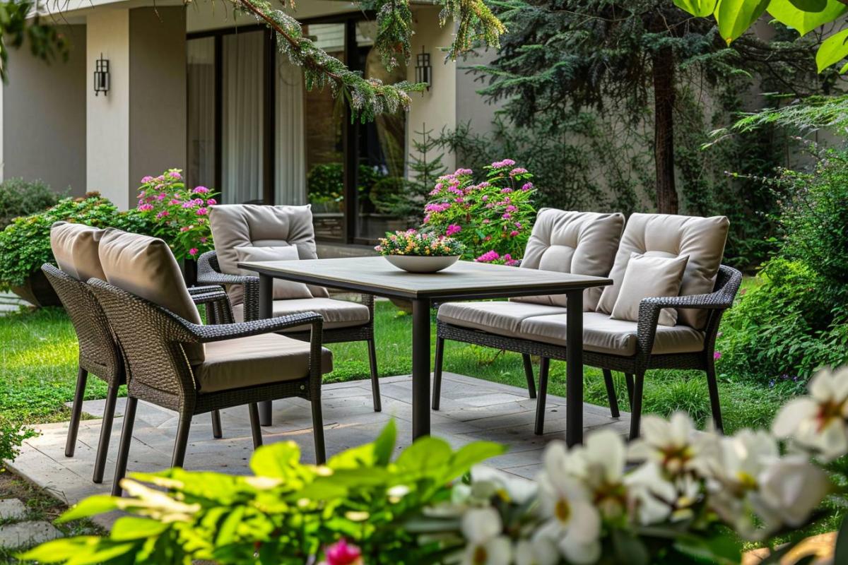 Rappel consommateur : salon de jardin Eribia Blooma - détails et précautions à prendre