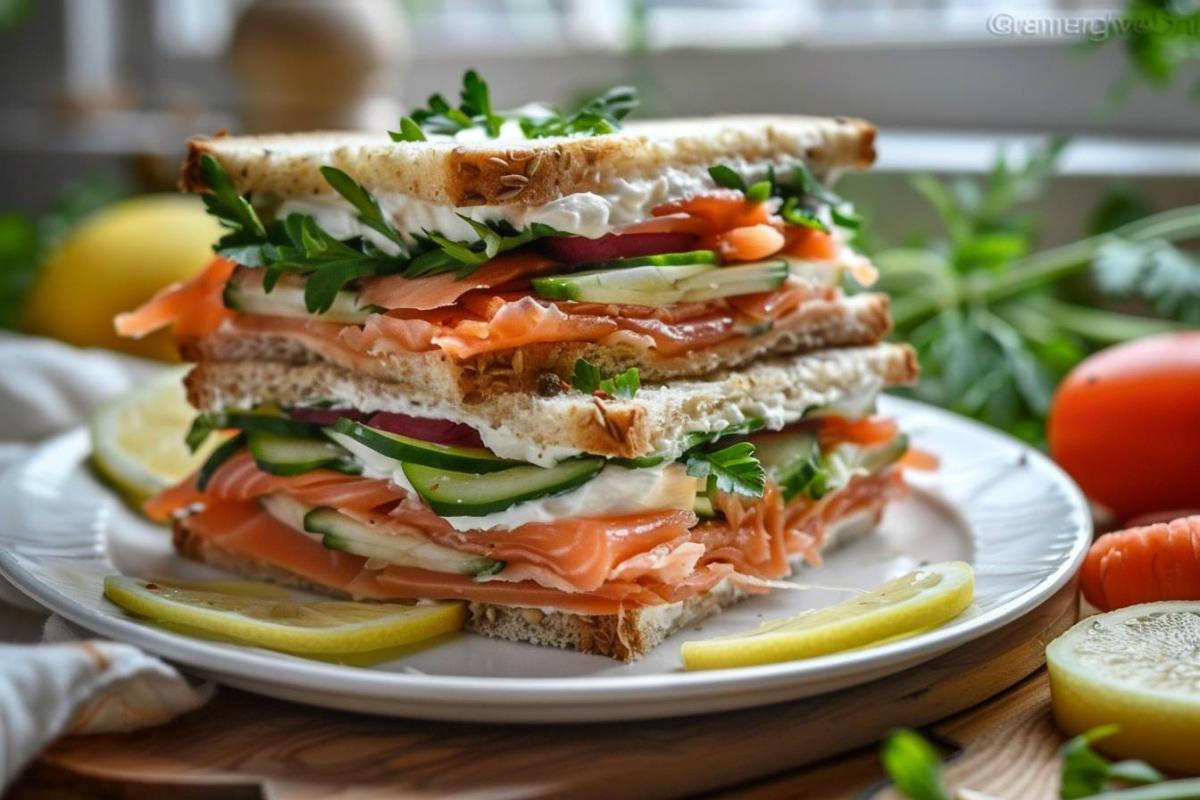 Rappel consommateur : Sandwichs au saumon Daily Monop retirés pour risque sanitaire