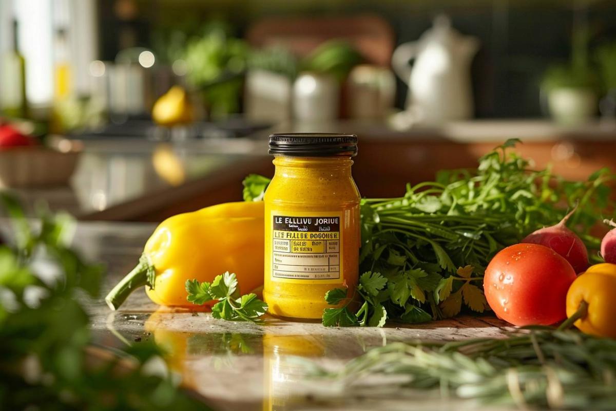 Rappel consommateur : sauce poivronnade jaune Le Fabuleux Jardin retirée pour risque sanitaire