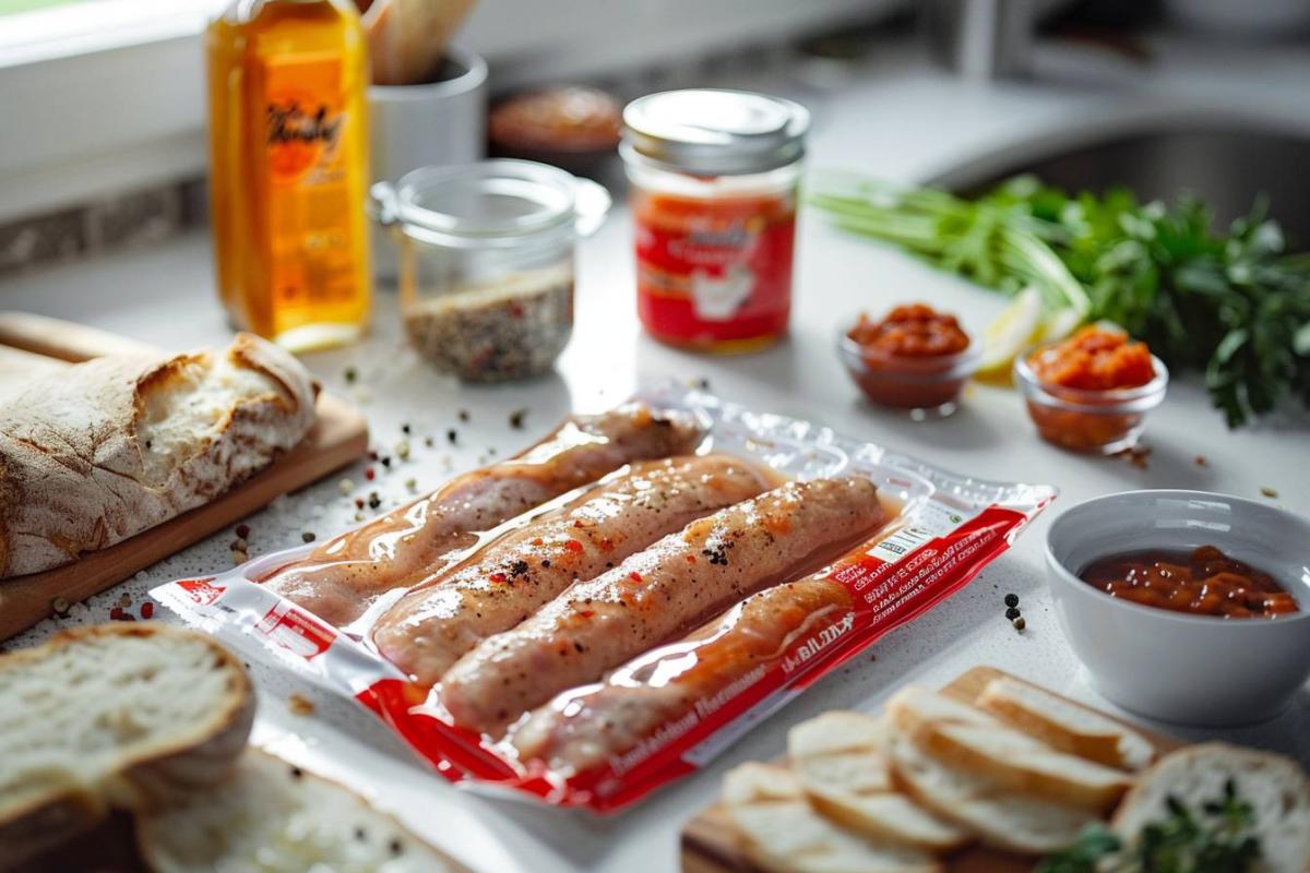 Rappel consommateur : saucisse à tartiner Charculor retirée pour risque sanitaire