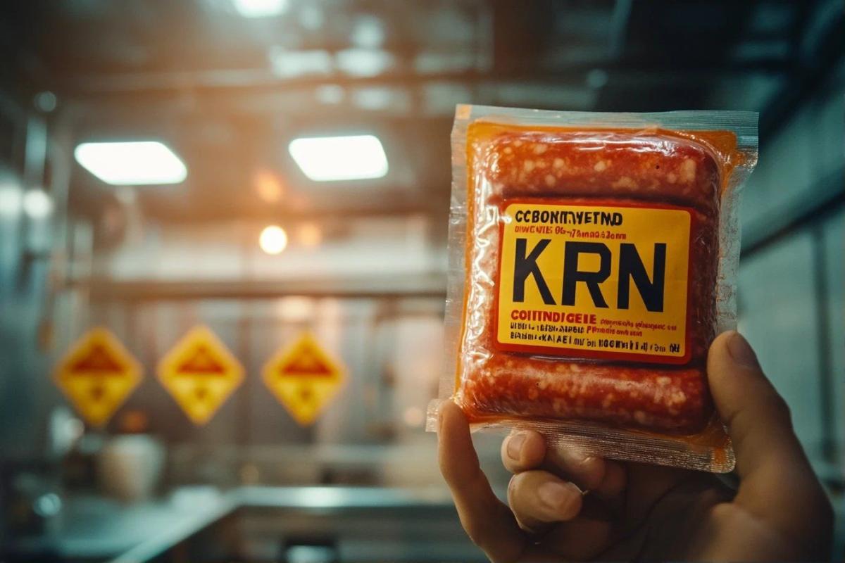 Rappel consommateur : saucisses KIRN contaminées - précautions et détails à connaître