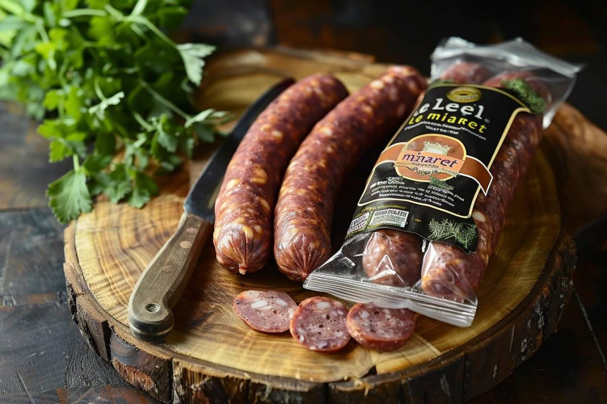 Rappel consommateur : saucisson sec de dinde au veau Le Minaret à risque - Détails et précautions