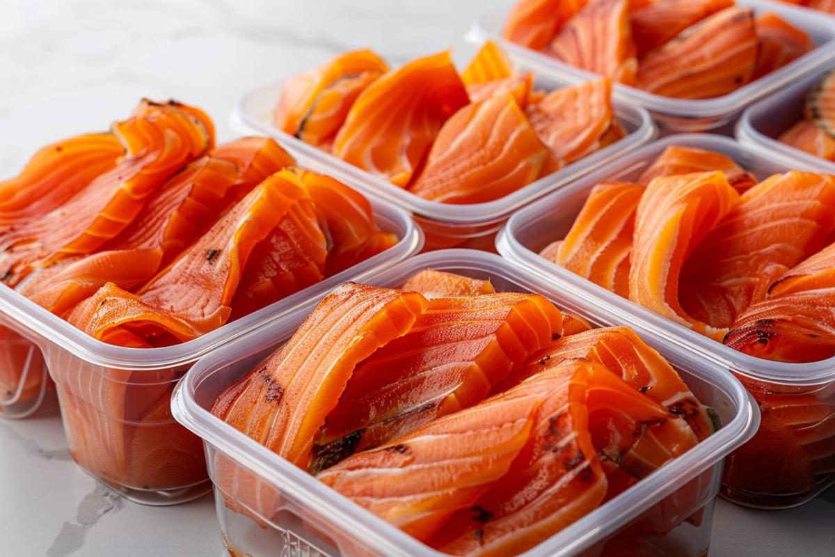 Rappel consommateur : saumon Atlantique fumé U en tranches 75g - Risque sanitaire détecté