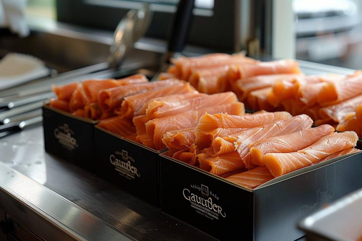 Rappel consommateur : Saumon fumé d'Écosse supérieur Guyader retiré pour risque sanitaire