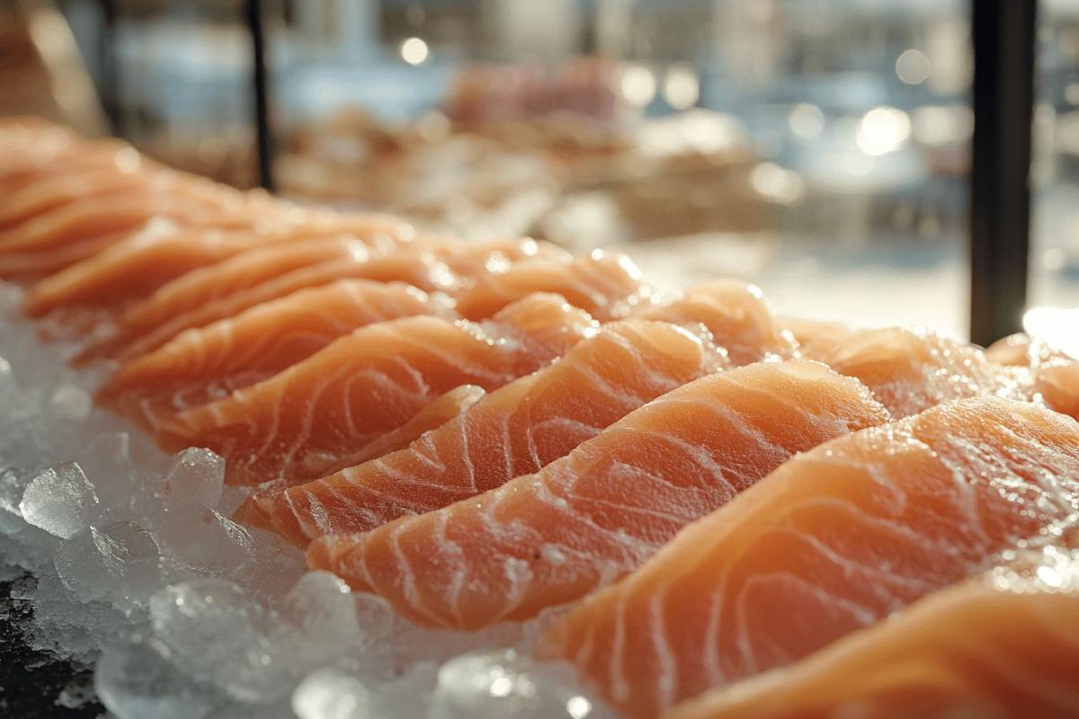 Rappel consommateur : saumon fumé ficelle 4 tranches 160g GRAND FRAIS/FRESH/mon-marché.fr