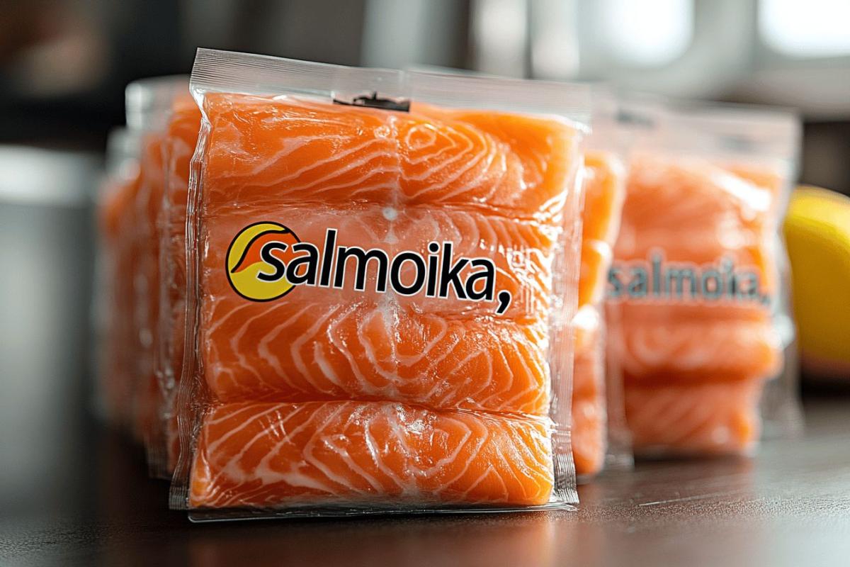Rappel consommateur : saumon fumé SALMOIKA retiré de la vente pour risque sanitaire