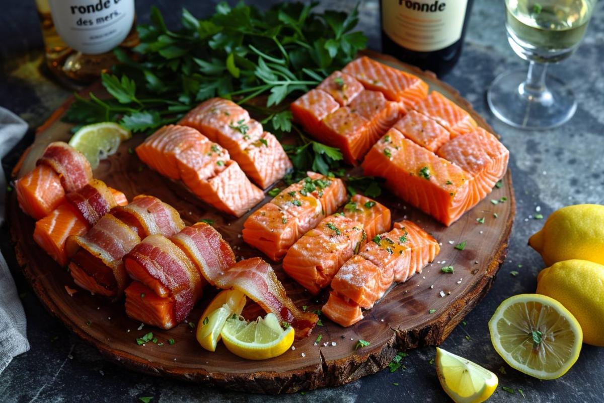 Rappel consommateur : saumon fumé en toast, tranches, dés et lardons sous la marque Ronde des mers