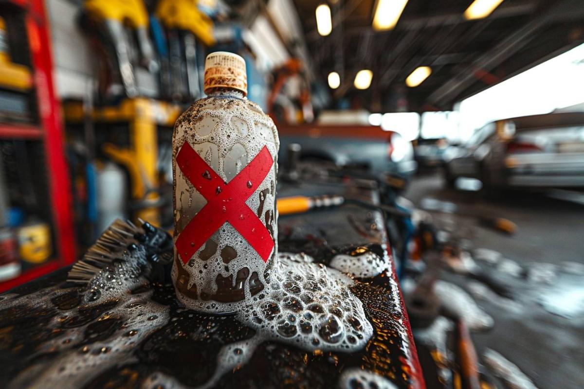 Rappel consommateur : shampoing carrosserie Ultra Drop retiré pour défaut de qualité