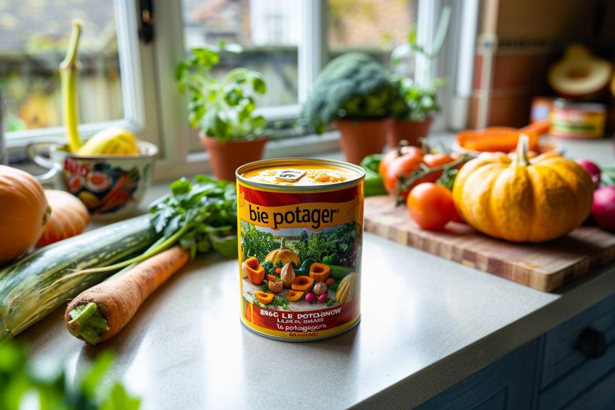 Rappel consommateur : soupe de butternut bio Le Potager retirée des rayons pour risque sanitaire