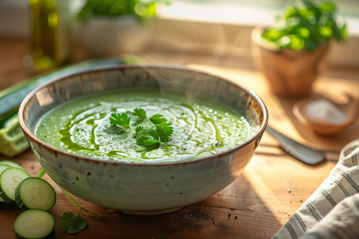 Rappel consommateur : soupe de courgettes au coriandre bio Les Essentiels 480 ml - Détails importants