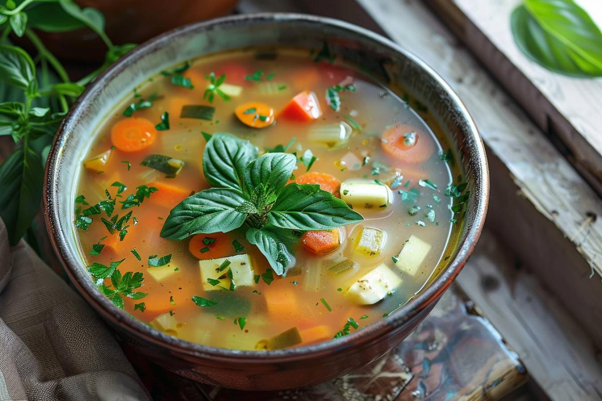 Rappel consommateur : Soupe légume soleil le potager bio - Détails et précautions à prendre