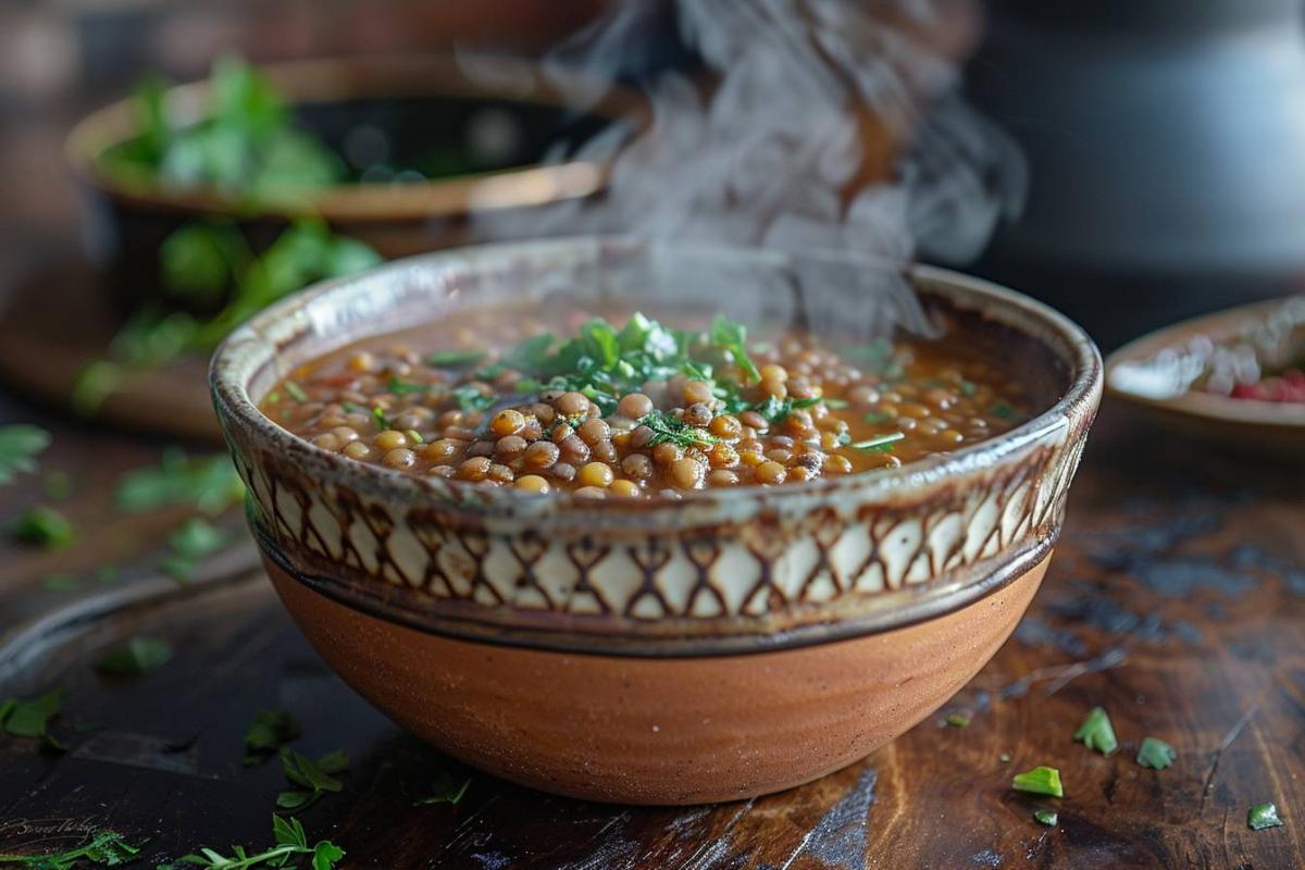 Rappel consommateur : Soupe de lentilles Le Potager Bio - Détails et précautions à prendre