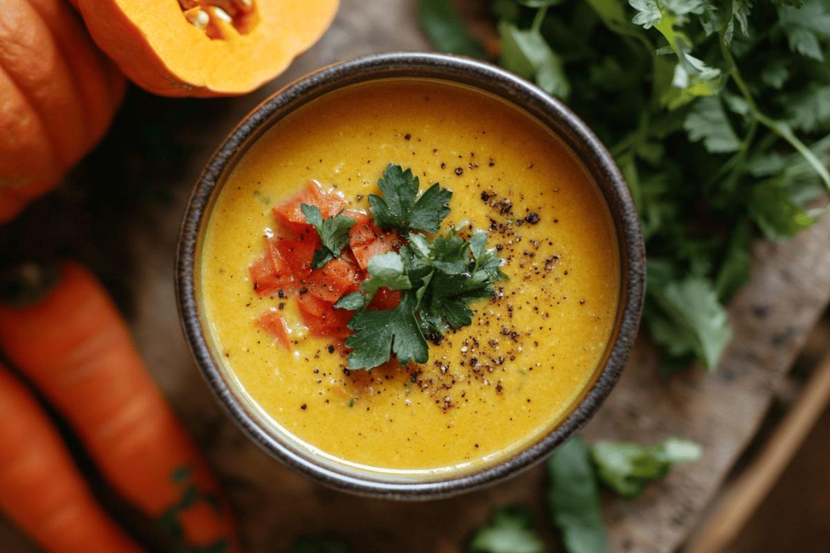 Rappel consommateur : soupe de potimarron au curry de La Ferme de Chris - risque sanitaire identifié