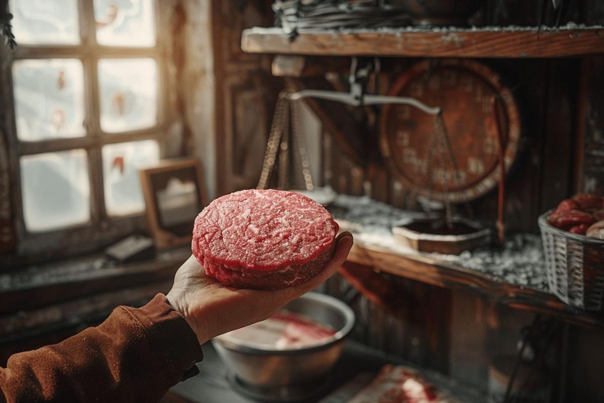 Rappel consommateur : steack haché label rouge du rayon traditionnel - informations produit