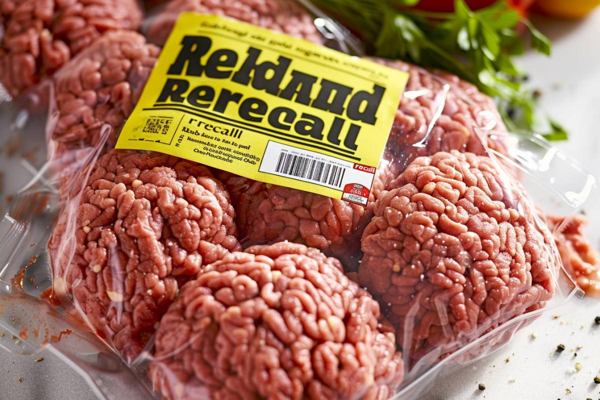 Rappel consommateur : steacks hachés en vrac sans marque retirés de la vente pour risque bactérien