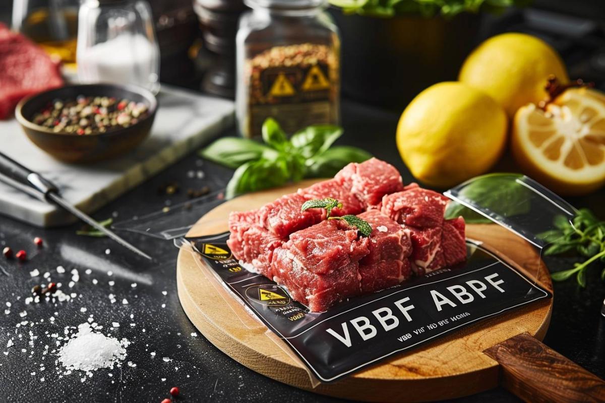Rappel consommateur : steak haché de boeuf et veau VBF - Alerte sécurité alimentaire