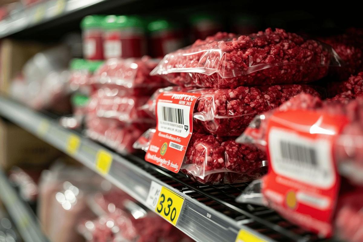 Rappel consommateur : steak haché sans marque retiré des rayons pour risque bactériologique