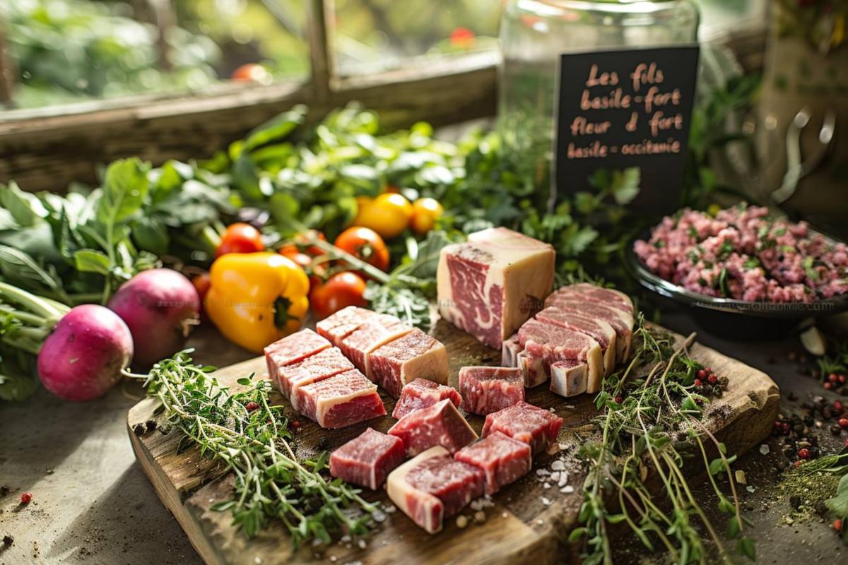 Rappel consommateur : Steak haché et viande hachée Les Fils de Fort Basile - Fleur d'Occitanie