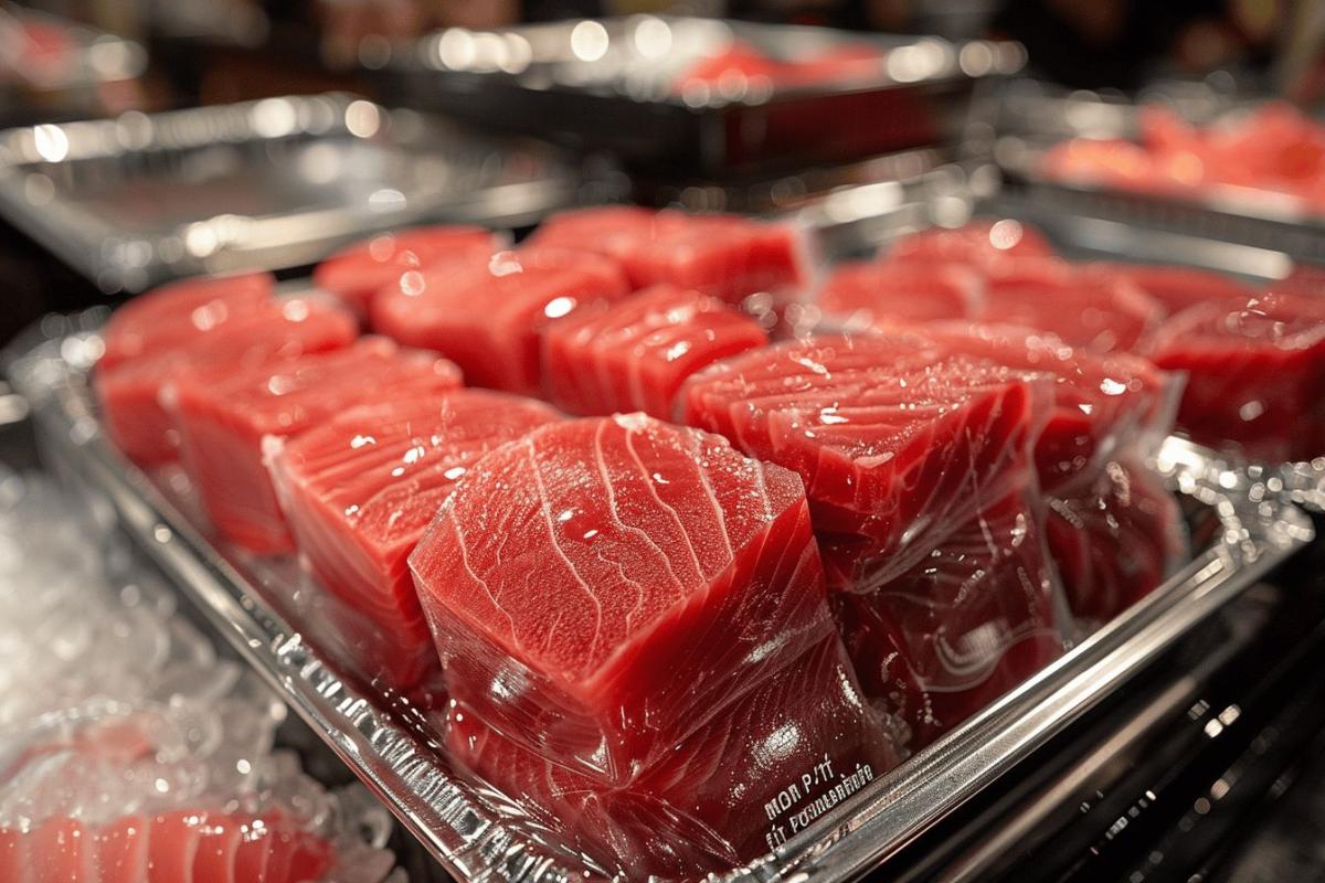 Rappel consommateur : steak de thon albacore frais sous-vide Mon P'tit Poissonnier - Mericq, détails