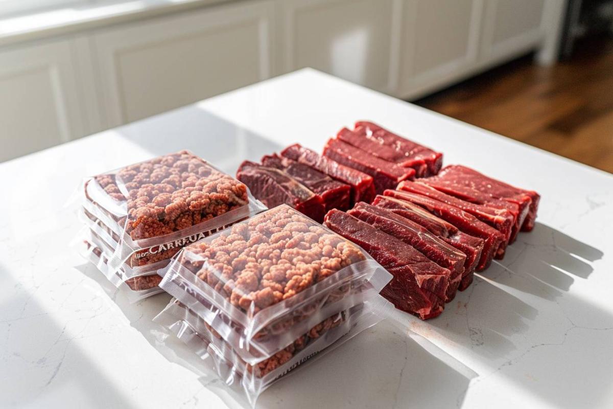 Rappel consommateur pour steaks hachés et viande hachée pur bœuf Carrefour Le Marché