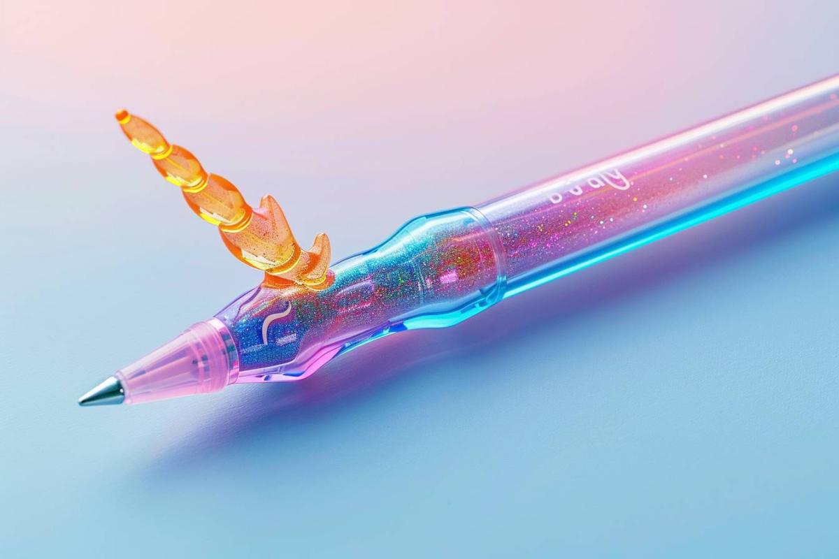 Rappel consommateur : stylo lumineux licorne B&G International - Détails et précautions