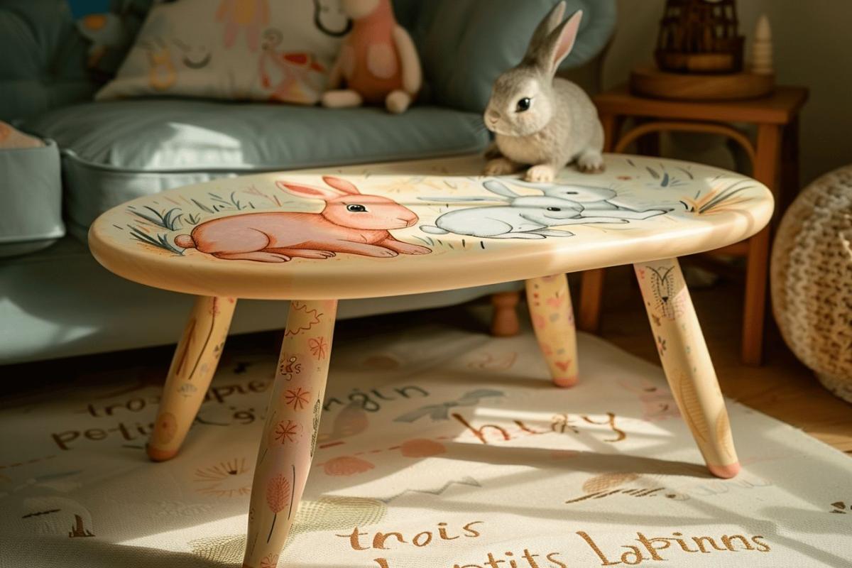 Rappel consommateur : table Trois petits lapins de Moulin Roty - Détails et procédure à suivre