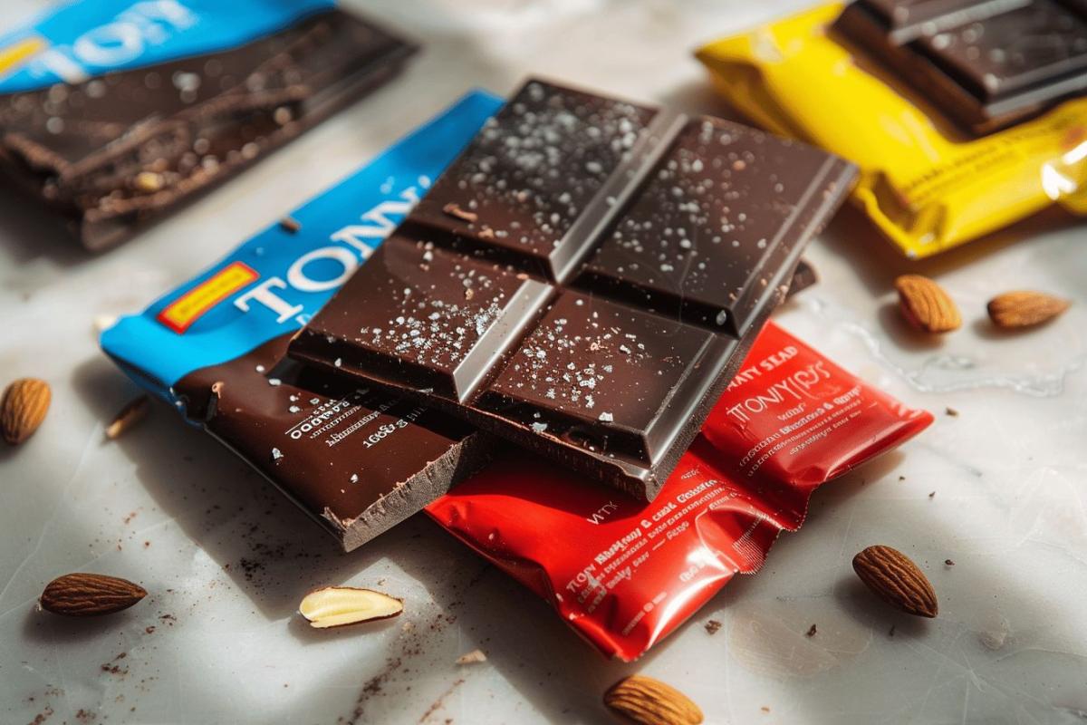 Rappel consommateur : tablette Tony's Chocolonely amande sel de mer 180g - Alerte qualité