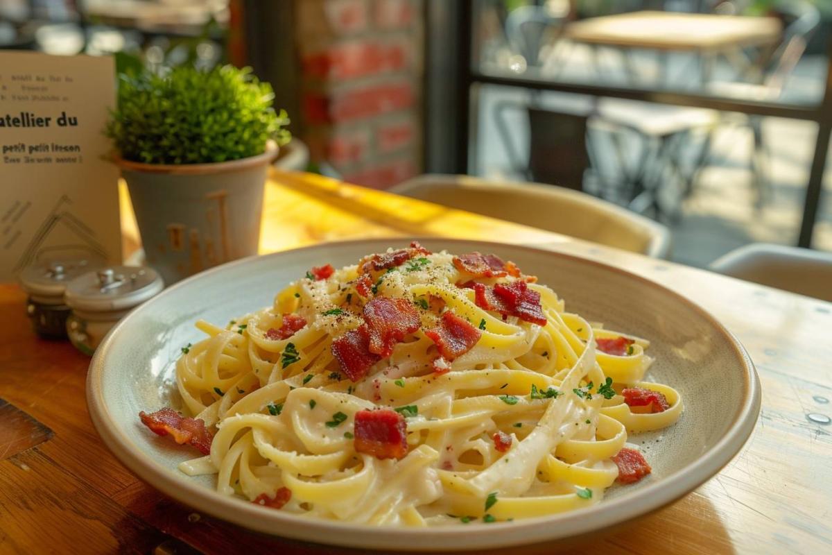 Rappel consommateur : tagliatelle carbonara atelier du petit Léon pouvant contenir des allergènes non déclarés